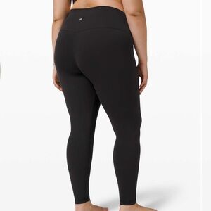 Lululemon Align Pant 12 Tall 31" Black Legging